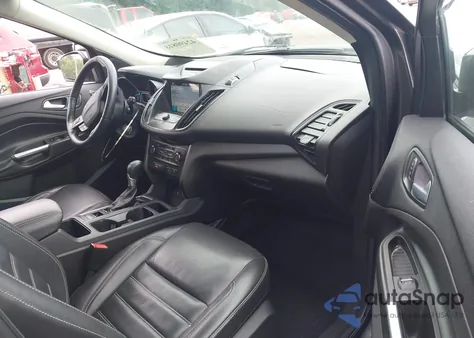 2017 Ford Escape Se from USA, damaged, VIN 1FMCU9G96HUD34530